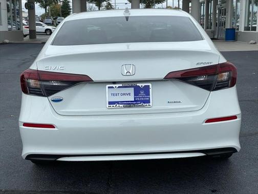 2025 Honda Civic Hybrid Sport