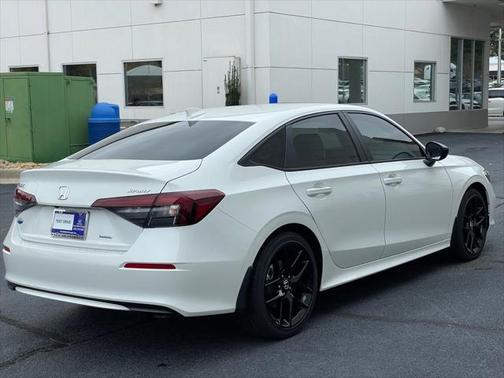 2025 Honda Civic Hybrid Sport