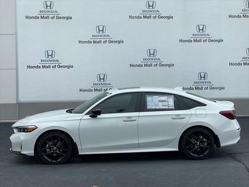 2025 Honda Civic Hybrid Sport