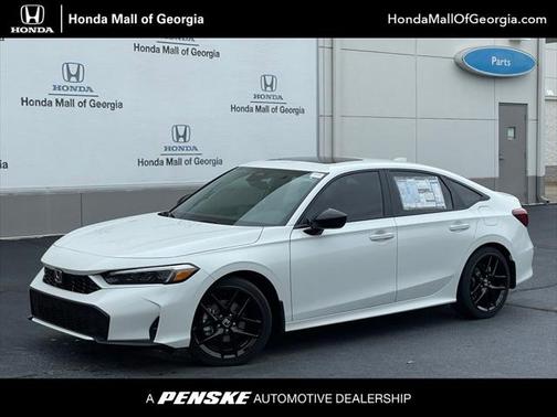 2025 Honda Civic Hybrid Sport