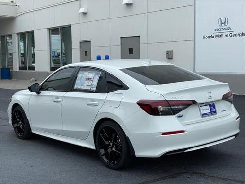 2025 Honda Civic Hybrid Sport