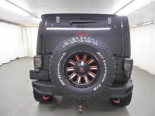 2018 Jeep Wrangler JK Unlimited Rubicon