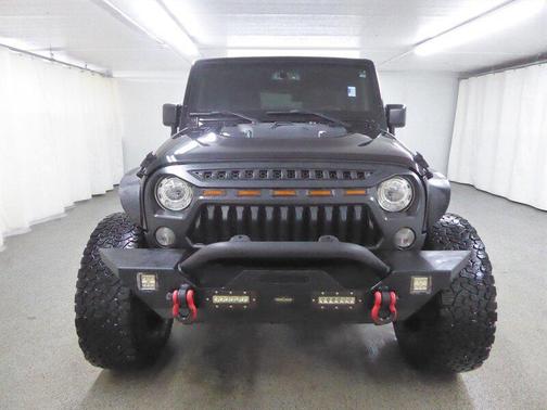 2018 Jeep Wrangler JK Unlimited Rubicon