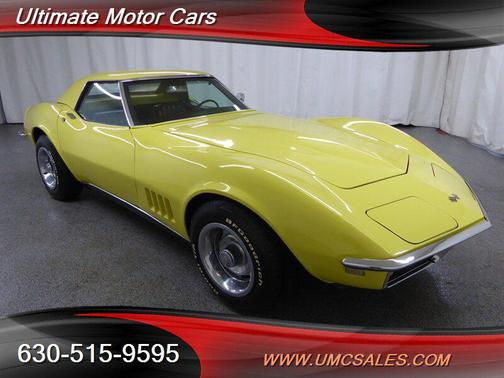 1968 Chevrolet Corvette Base