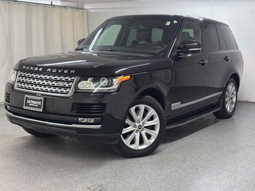2013 Land Rover Range Rover HSE