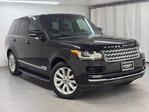 2013 Land Rover Range Rover HSE