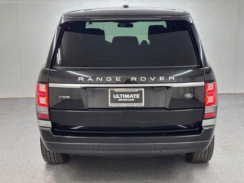 2013 Land Rover Range Rover HSE