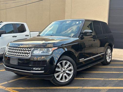 2013 Land Rover Range Rover HSE