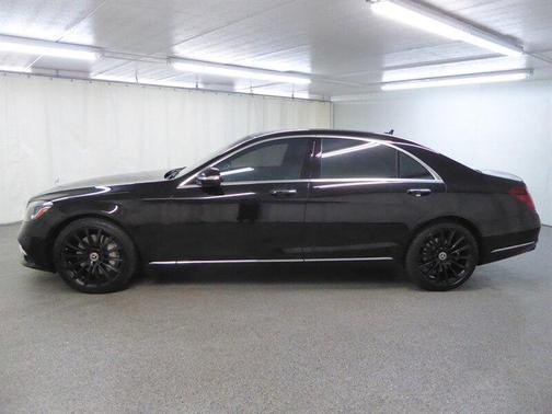 2018 Mercedes-Benz S-Class 4MATIC