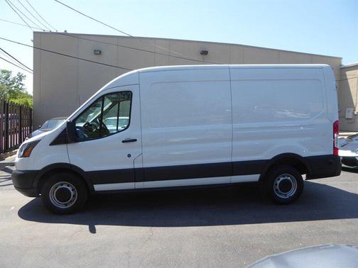 Oxford White 2018 Ford Transit-350 Base