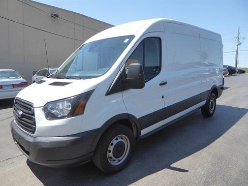 Oxford White 2018 Ford Transit-350 Base