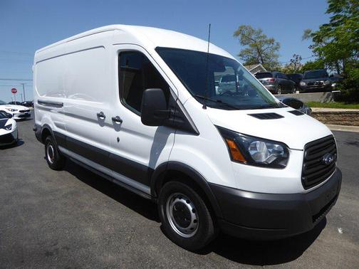 Oxford White 2018 Ford Transit-350 Base