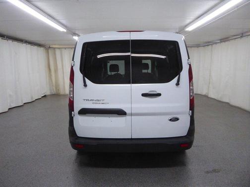 Frozen White 2014 Ford Transit Connect XL