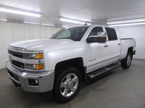 2018 Chevrolet Silverado 2500 LTZ
