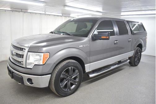 Tuxedo Black Metallic 2014 Ford F-150 XLT