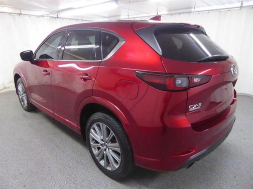Soul Red Crystal Metallic 2022 Mazda CX-5 2.5 Turbo Signature