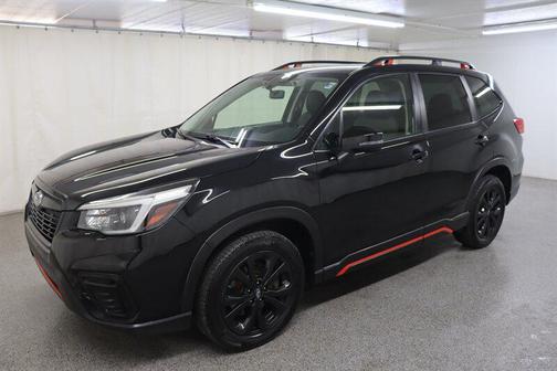 Crystal Black Silica 2021 Subaru Forester Sport