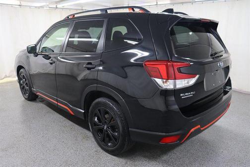 Crystal Black Silica 2021 Subaru Forester Sport