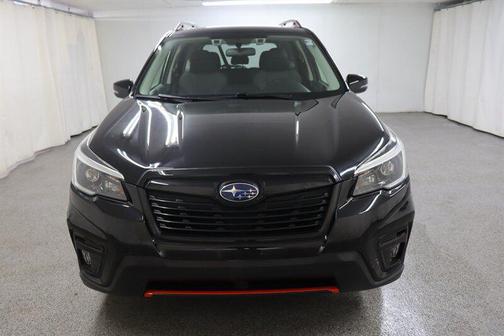 Crystal Black Silica 2021 Subaru Forester Sport