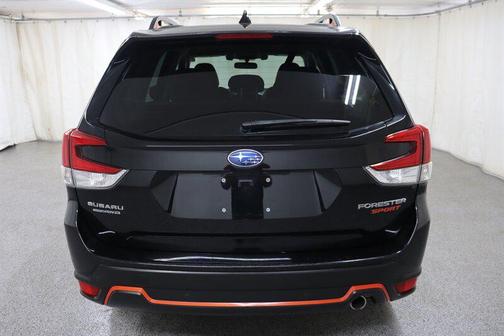 Crystal Black Silica 2021 Subaru Forester Sport