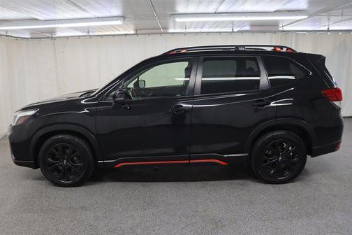 Crystal Black Silica 2021 Subaru Forester Sport