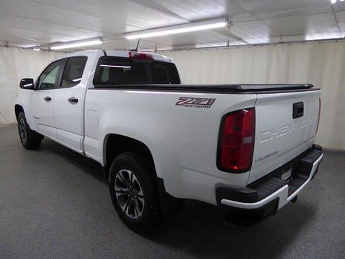 2021 Chevrolet Colorado Z71
