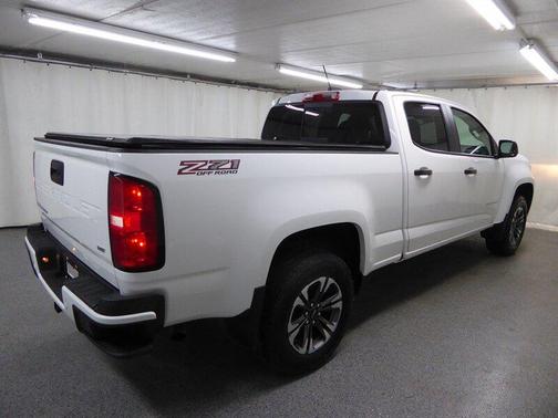 2021 Chevrolet Colorado Z71