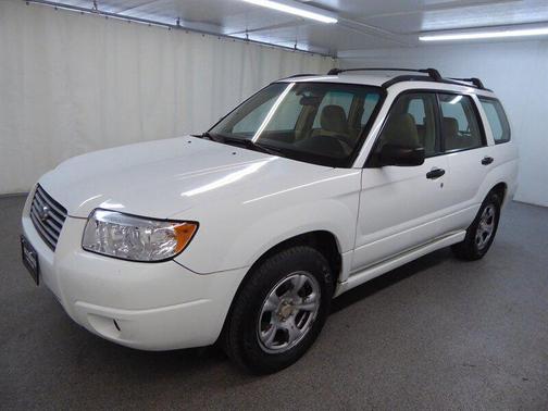 2007 Subaru Forester Sports 2.5 X