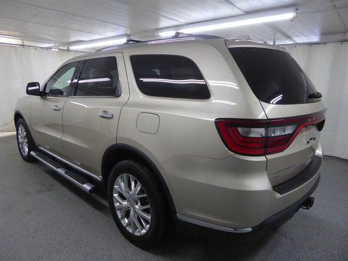 Sandstone Pearlcoat 2015 Dodge Durango Citadel
