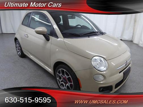 2012 FIAT 500 Sport