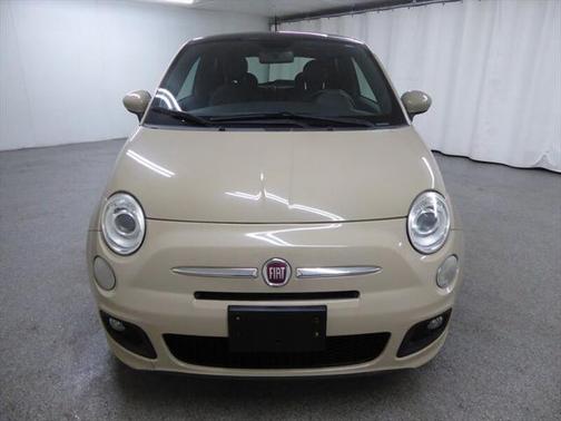 2012 FIAT 500 Sport