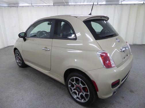 2012 FIAT 500 Sport