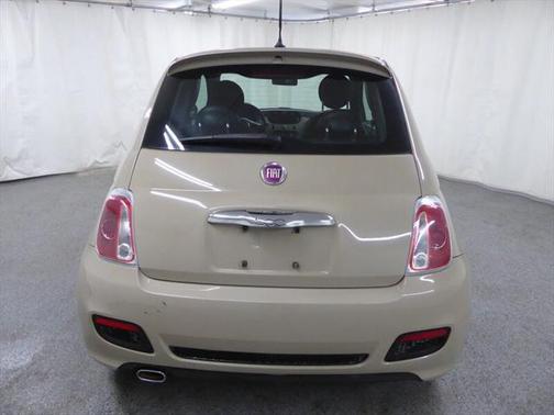 2012 FIAT 500 Sport