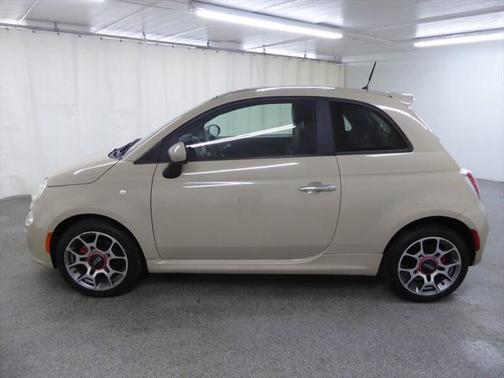 2012 FIAT 500 Sport