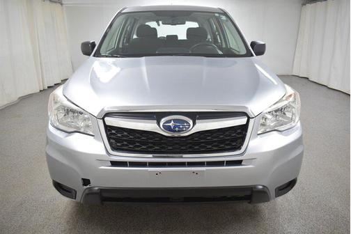 Ice Silver Metallic 2014 Subaru Forester 2.5i