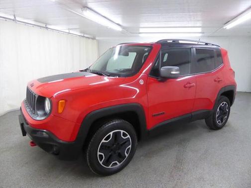 2015 Jeep Renegade Trailhawk
