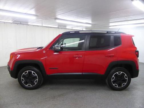 2015 Jeep Renegade Trailhawk