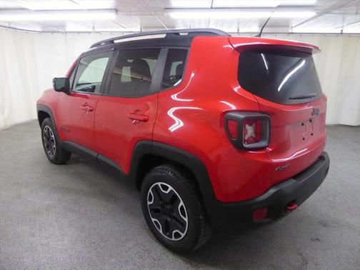 2015 Jeep Renegade Trailhawk