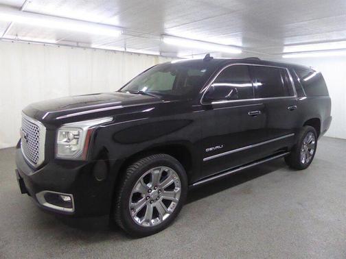 Onyx Black 2015 GMC Yukon XL 1500 Denali