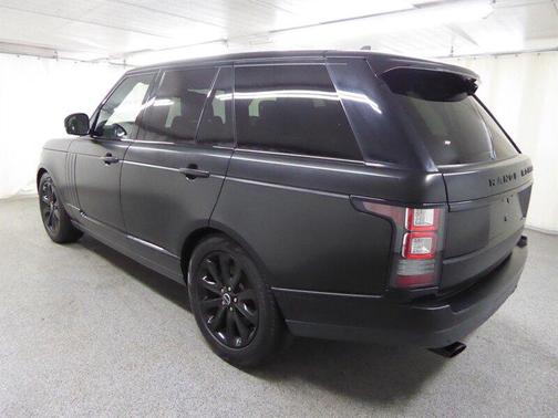 2016 Land Rover Range Rover 3.0L Supercharged HSE