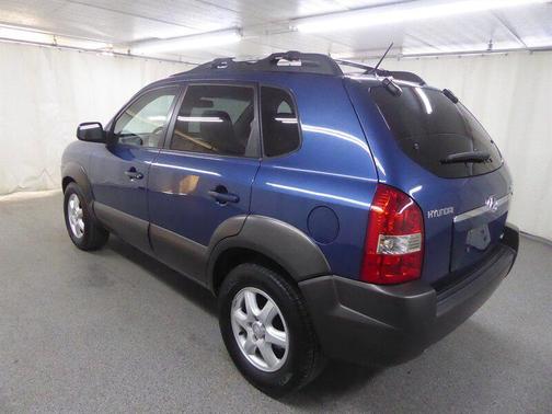 Nautical Blue 2005 Hyundai TUCSON GLS
