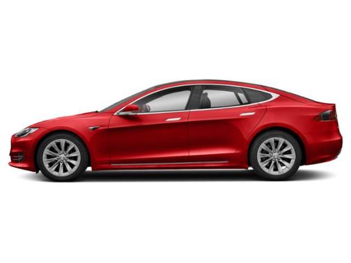 Red Multi-Coat 2019 Tesla Model S 100D