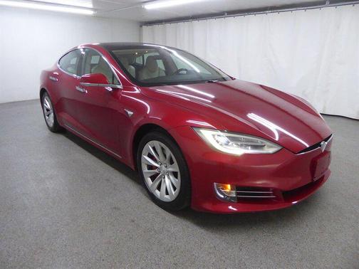 Red Multi-Coat 2019 Tesla Model S 100D