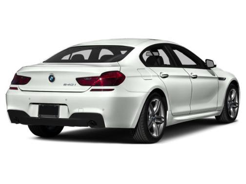Black 2015 BMW 640 i xDrive