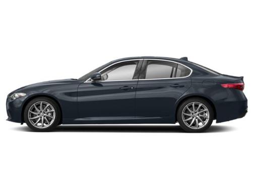 Lipari Gray Metallic 2019 Alfa Romeo Giulia Ti