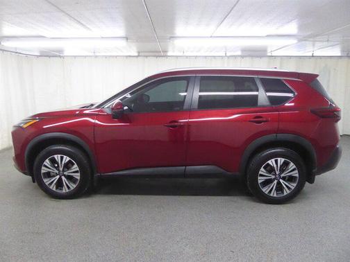 Scarlet Ember Tintcoat 2022 Nissan Rogue SV