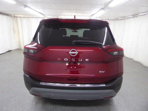 Scarlet Ember Tintcoat 2022 Nissan Rogue SV