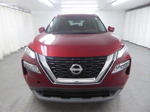 Scarlet Ember Tintcoat 2022 Nissan Rogue SV