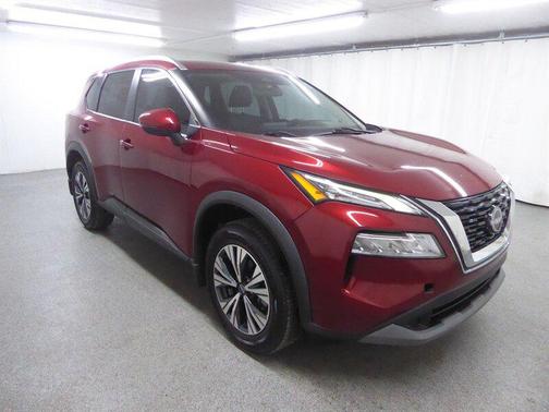 Scarlet Ember Tintcoat 2022 Nissan Rogue SV