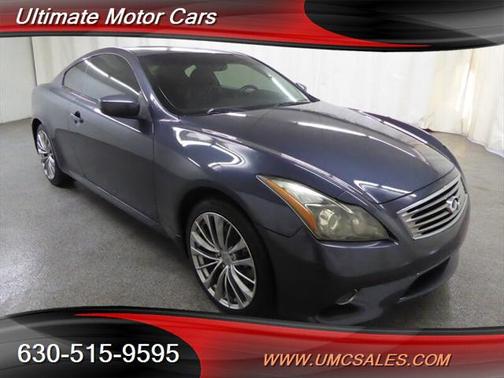 2011 INFINITI G37x Base